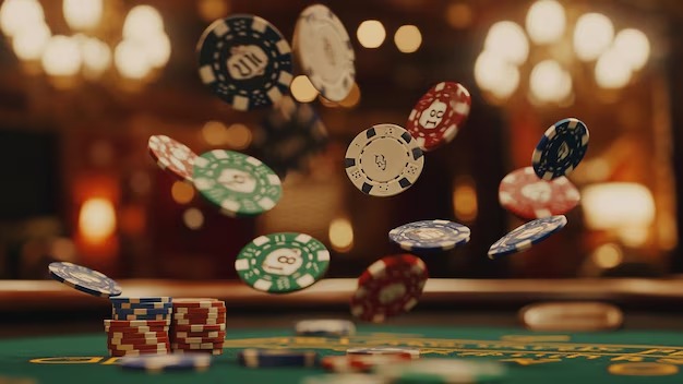 Live dealer table on mobile phone screen showing Relax Gaming blackjack studio